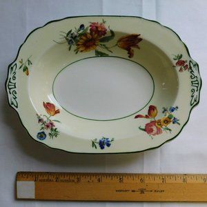 China Dinnerware Grindley Windsor Ivory The Blenheim, Vegetable Serving Bowl 8"